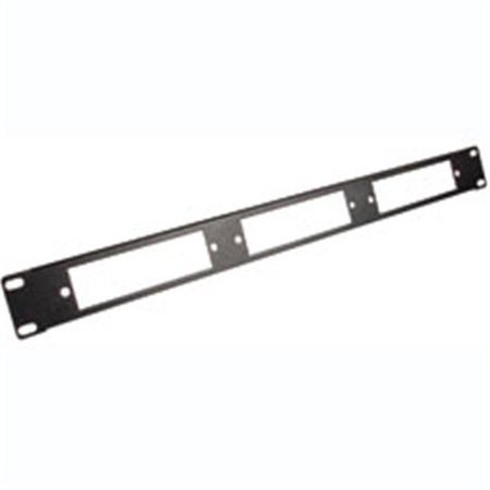 C2G Cables To Go 39105 Q-Series 2U 6-PANEL RACK-MOUNT FIBER OPTIC PANEL 39105